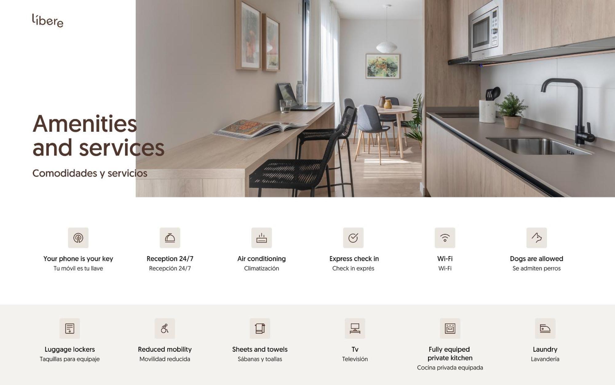 Libere Chamberi Appartement
