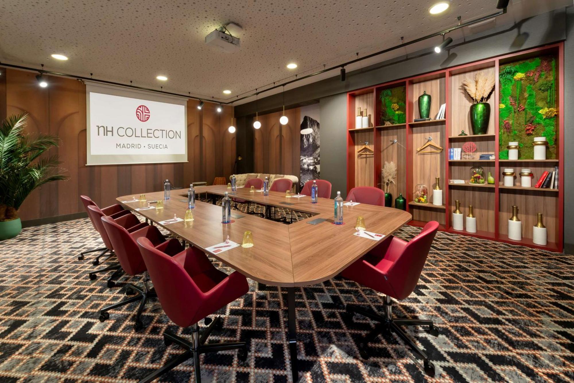Nh Collection Suecia Hotel Madrid