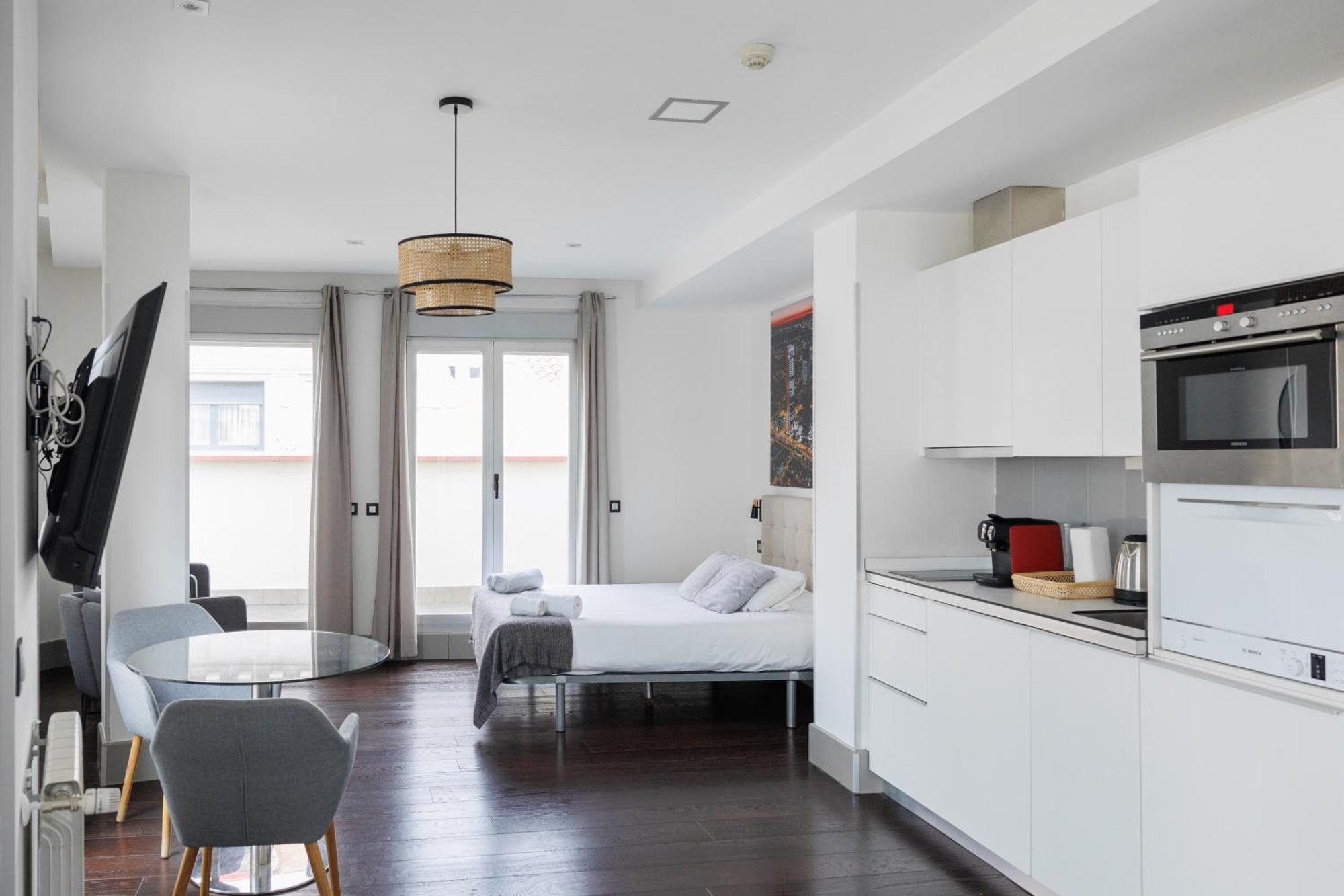 Slow Gran Via Appartement Madrid