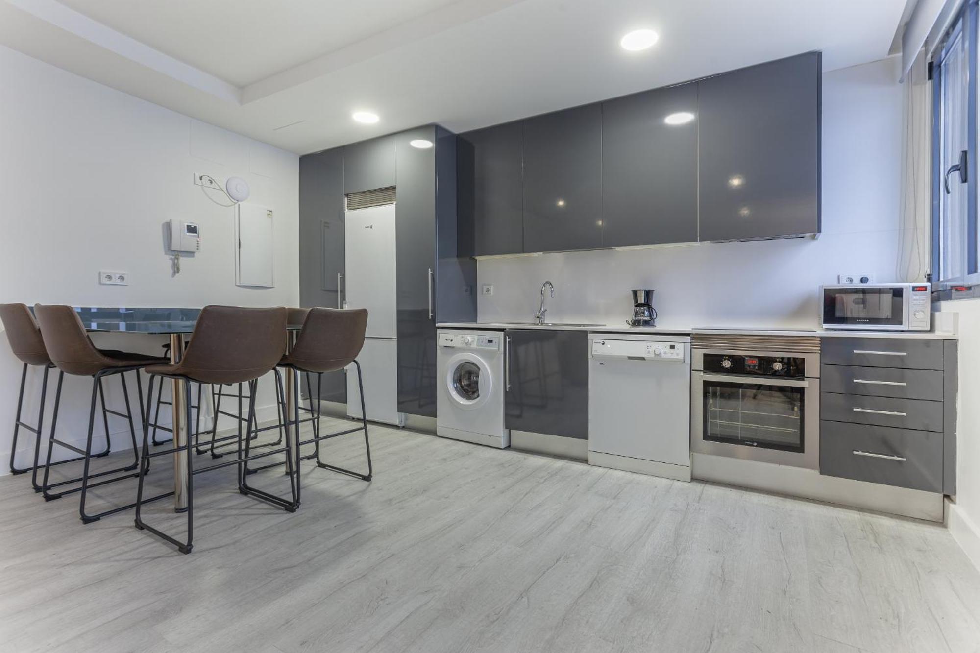 Olavide En Apartment Madrid