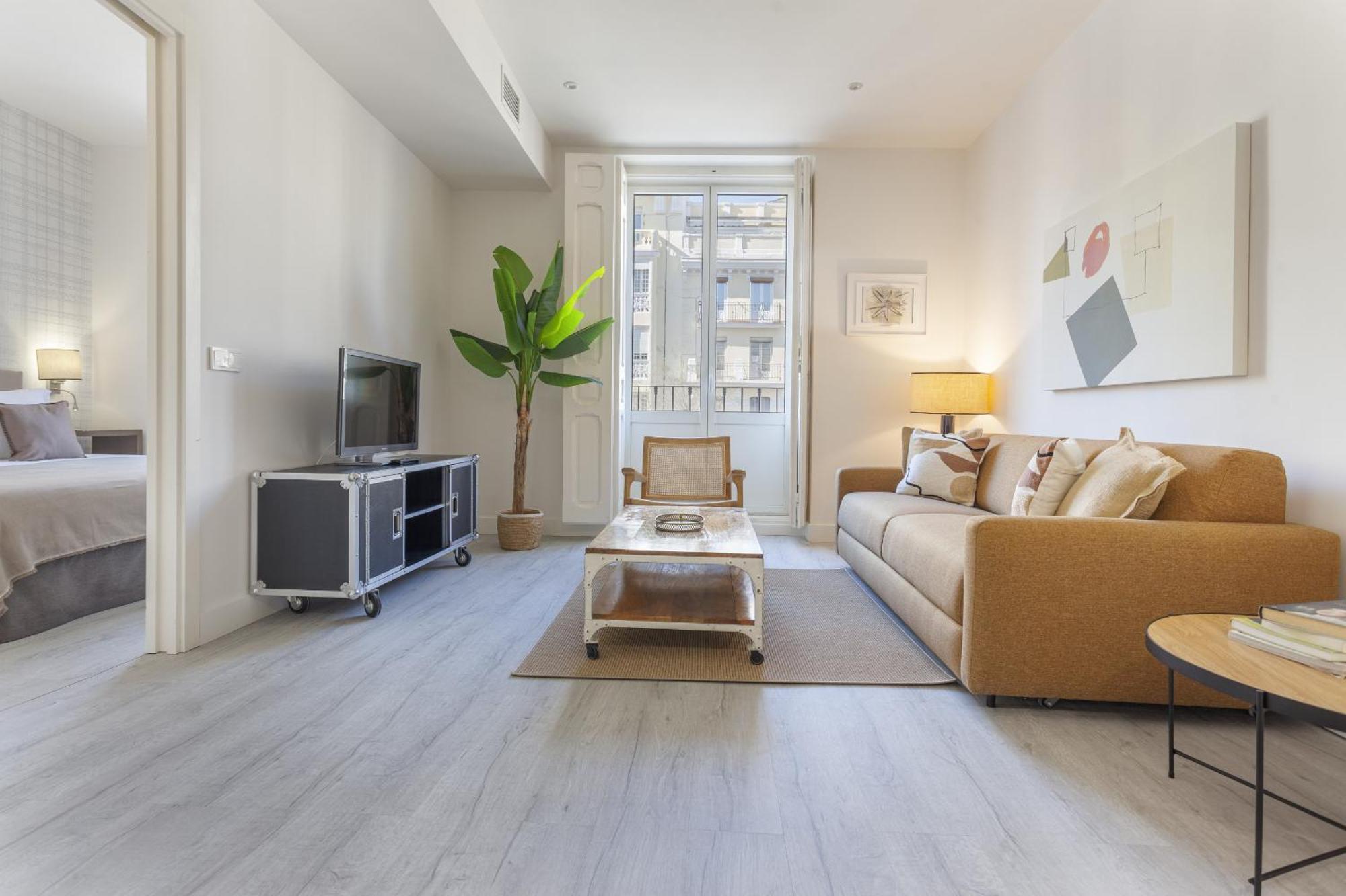 Apartment Olavide En Madrid