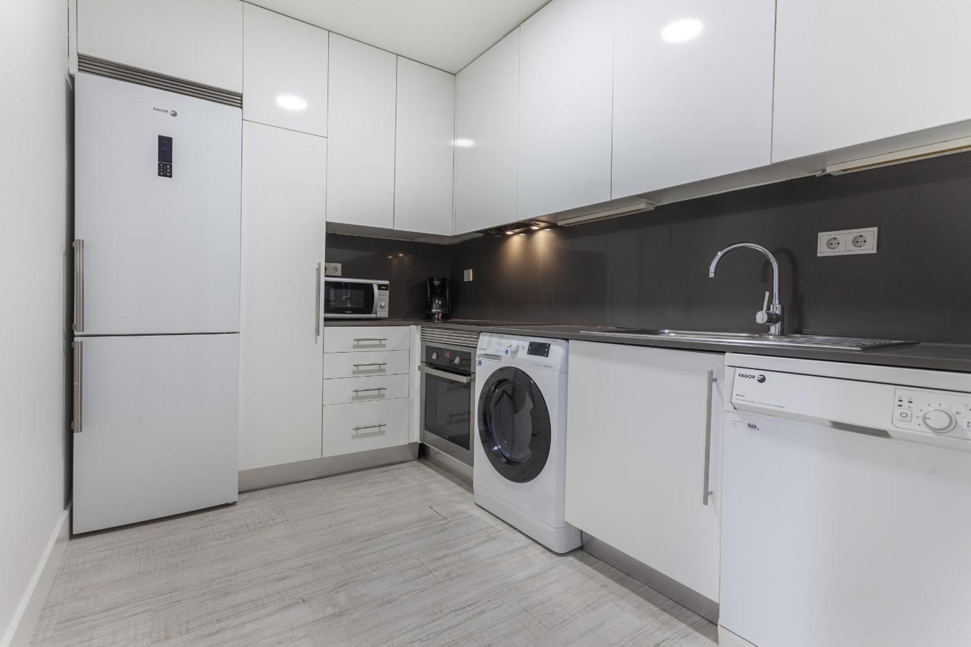 Apartment Olavide En Madrid