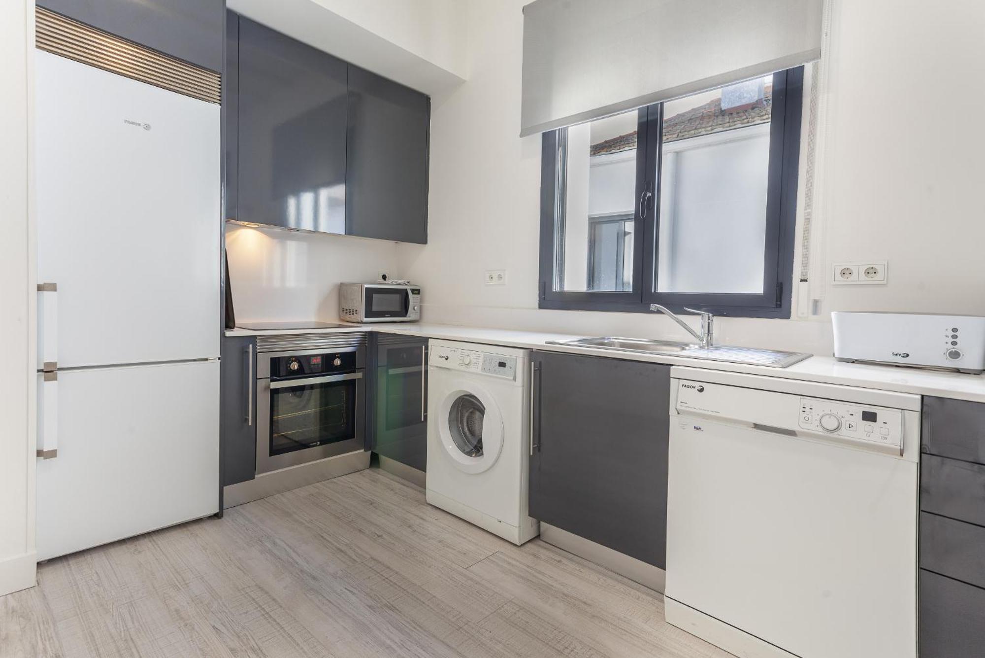 Apartment Olavide En Madrid