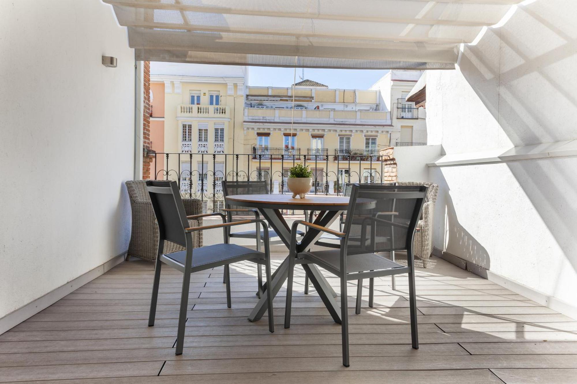 Olavide En Apartment Madrid