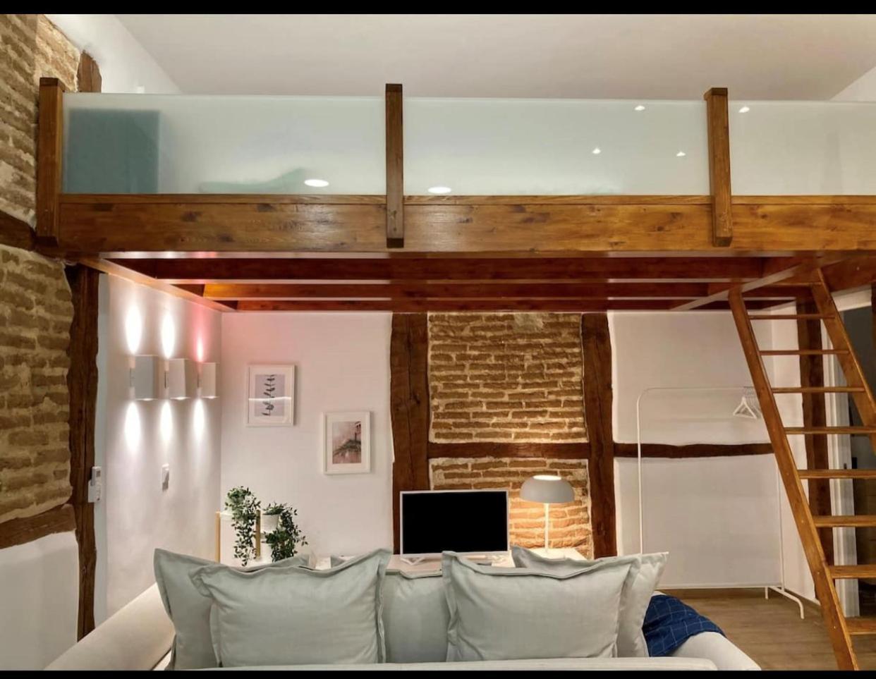 Encantador De 39m2 En El Centro De Appartement Madrid