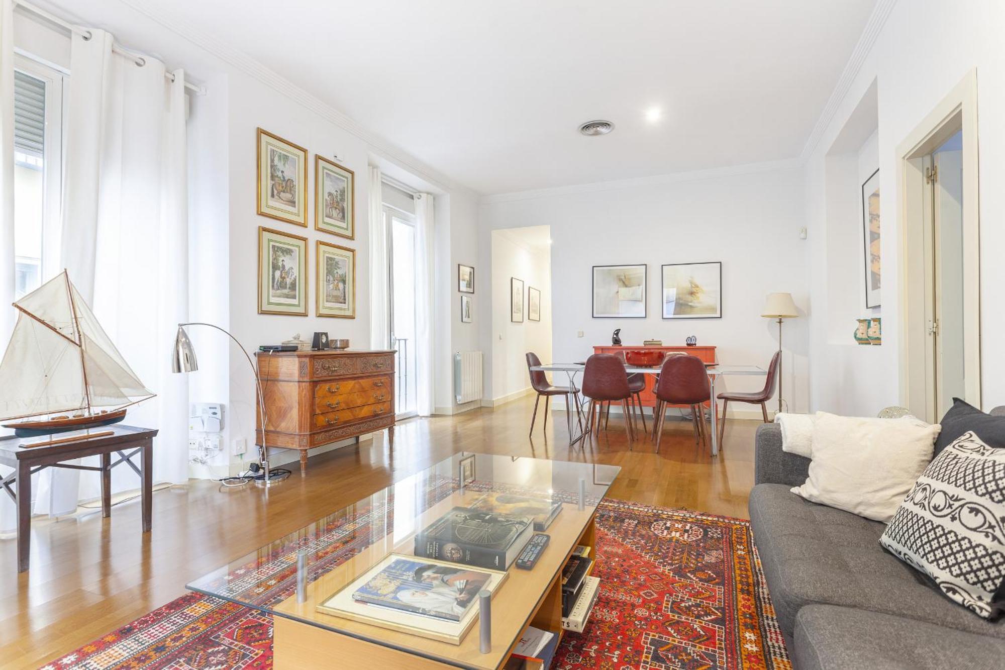 Principe Terrace En Apartment Madrid