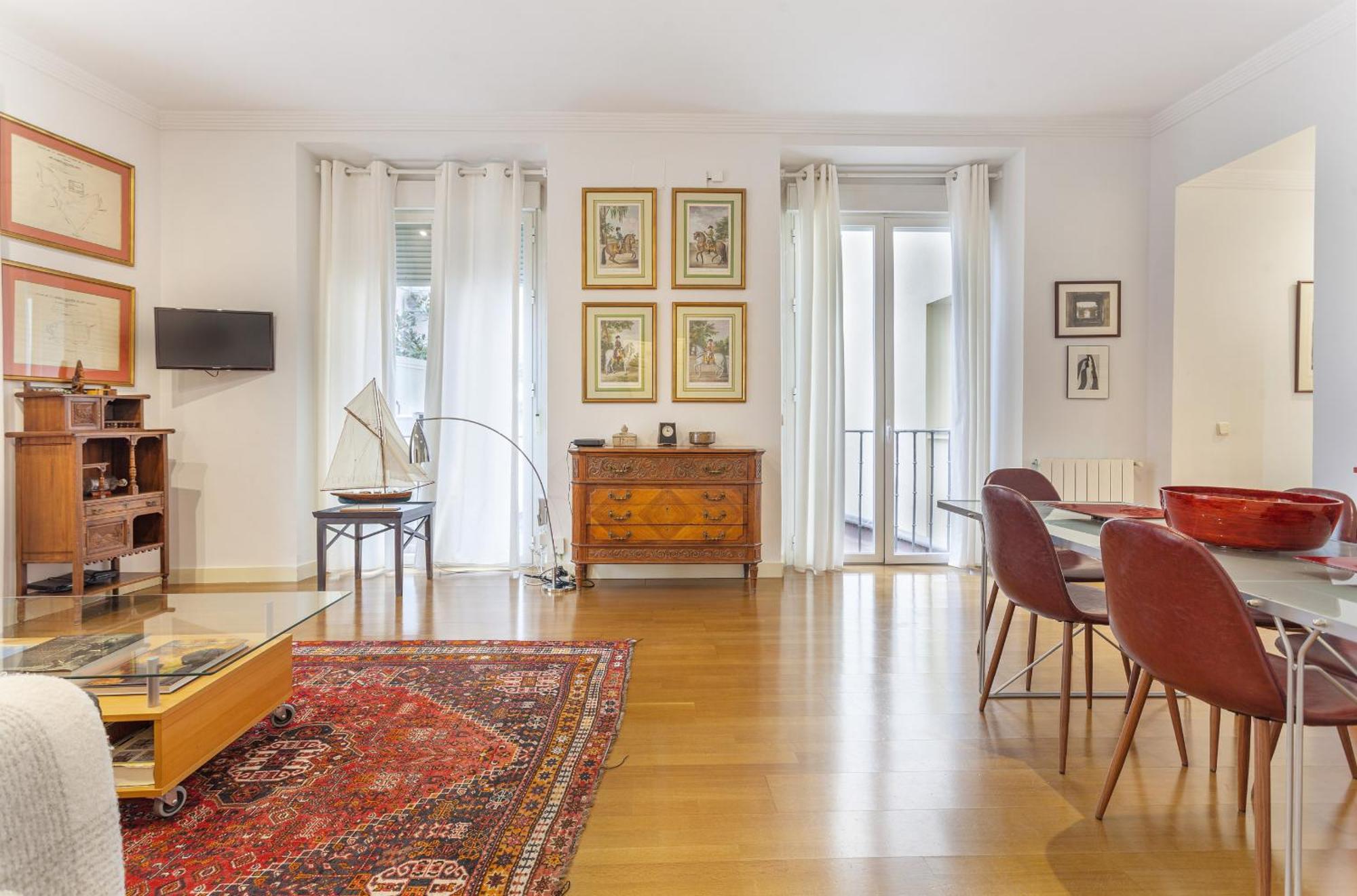 Apartment Principe Terrace En Madrid