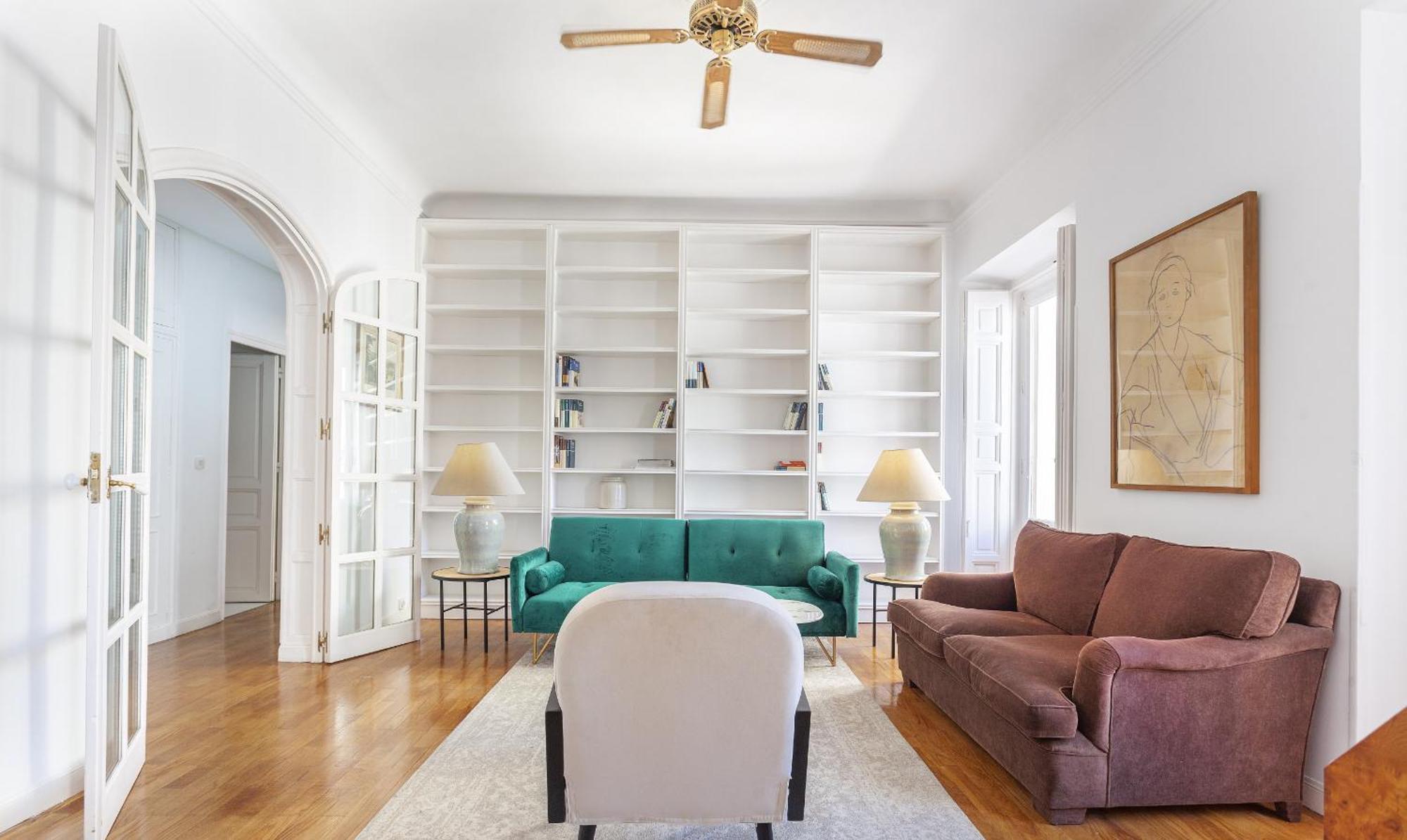 Apartamento Paseo Del Prado Ii En