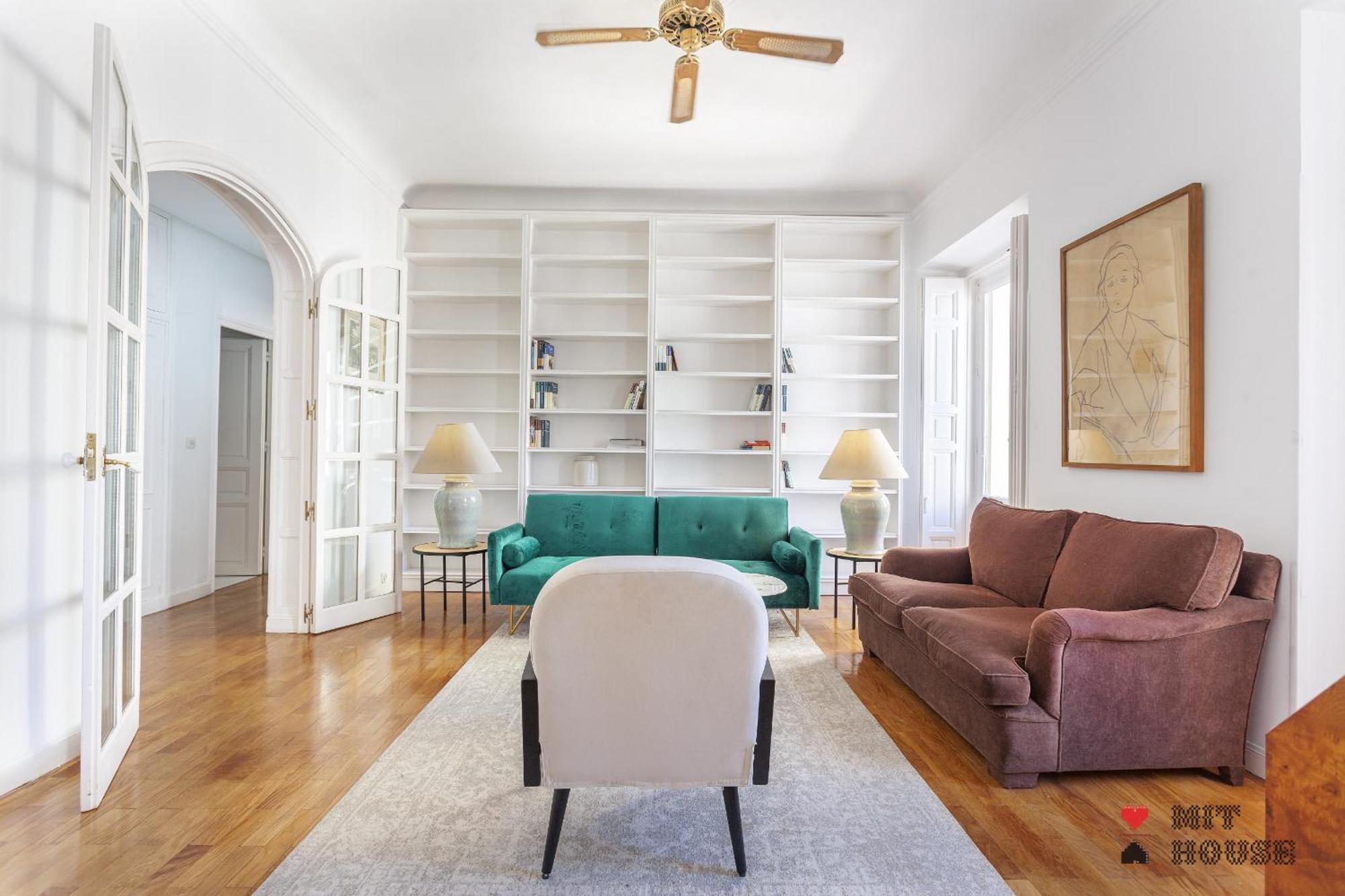 Apartamento Paseo Del Prado Ii En *