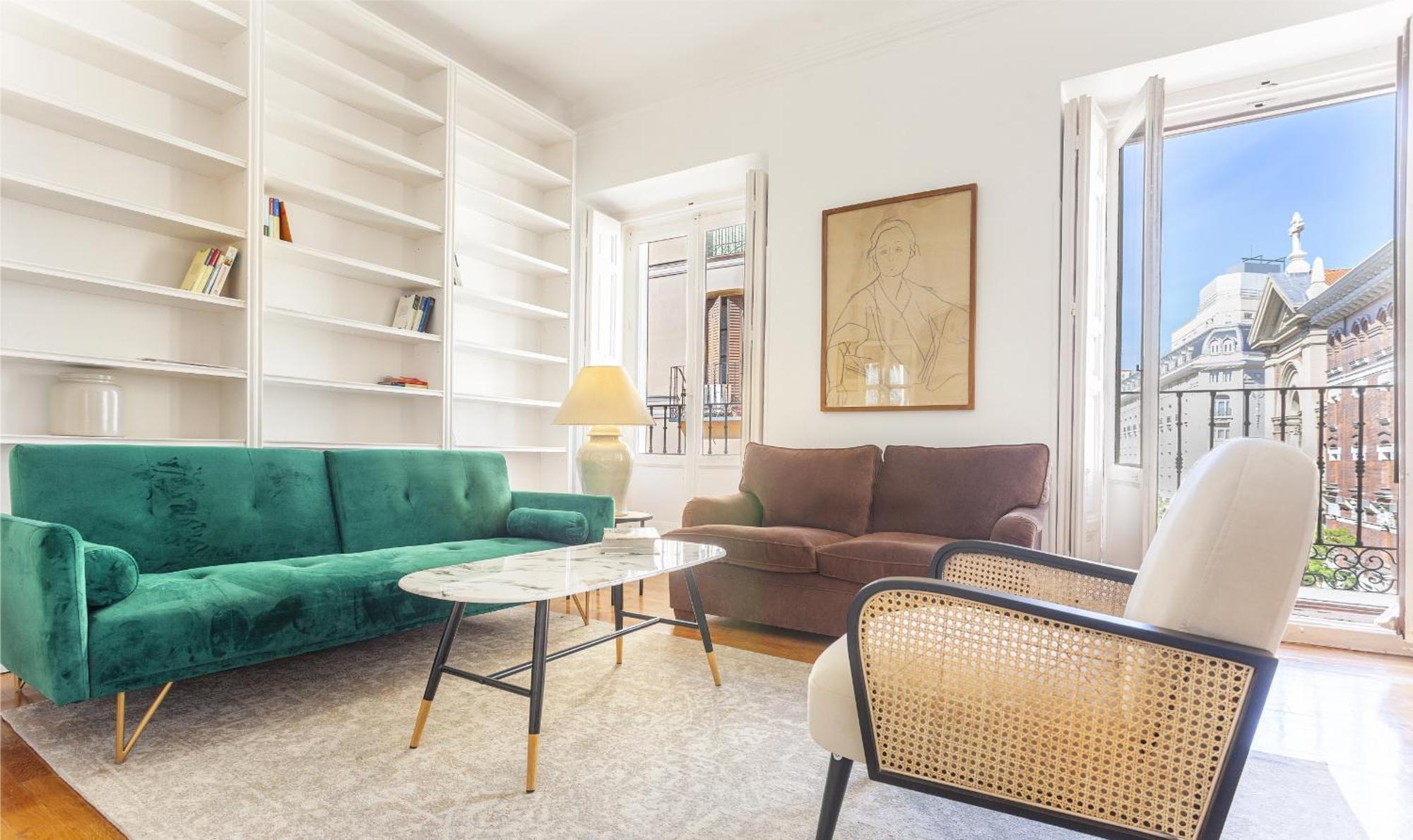 Paseo Del Prado Ii En Apartamento Madri