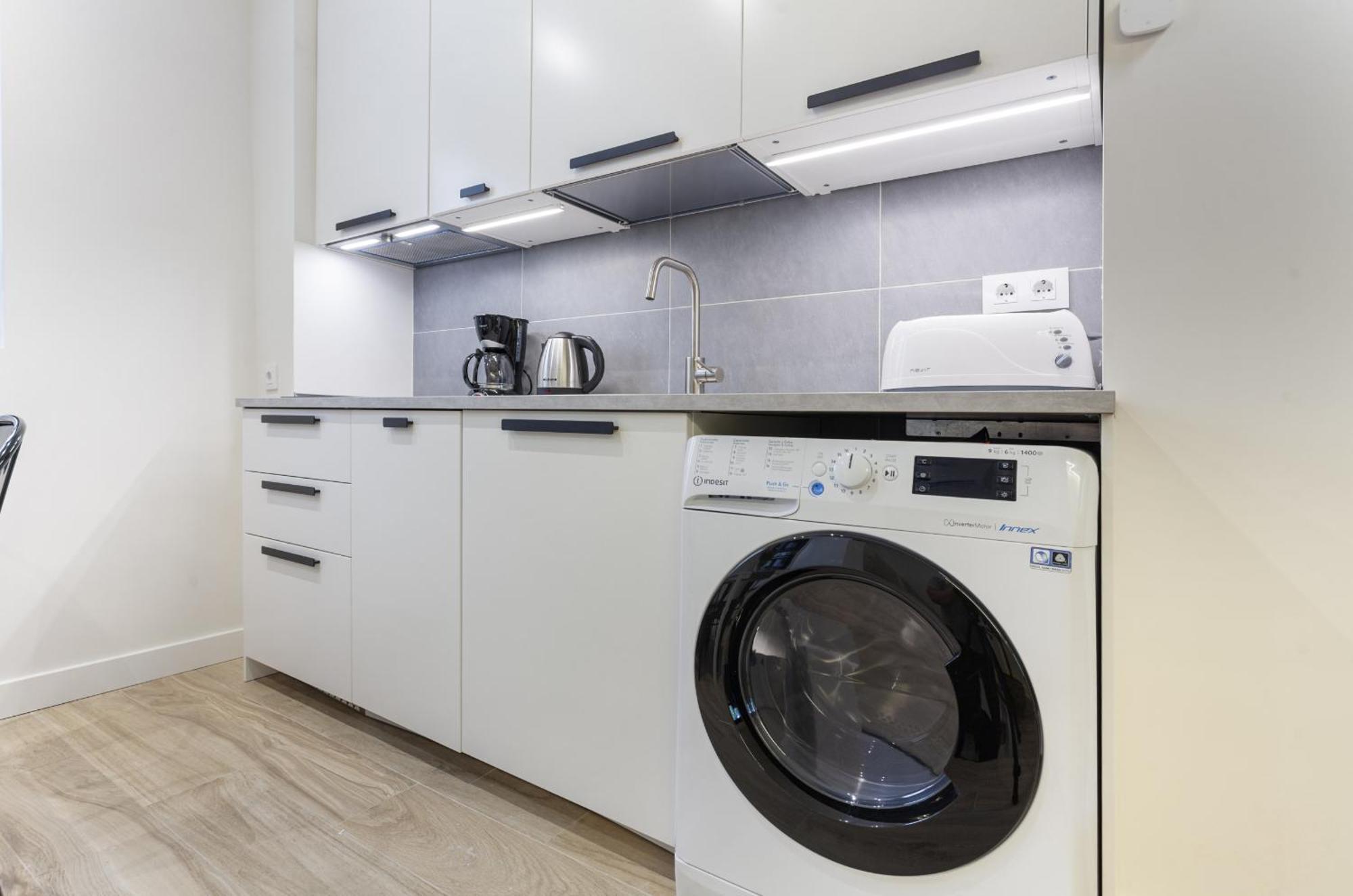 Mit House Retiro V En Apartamento Madrid