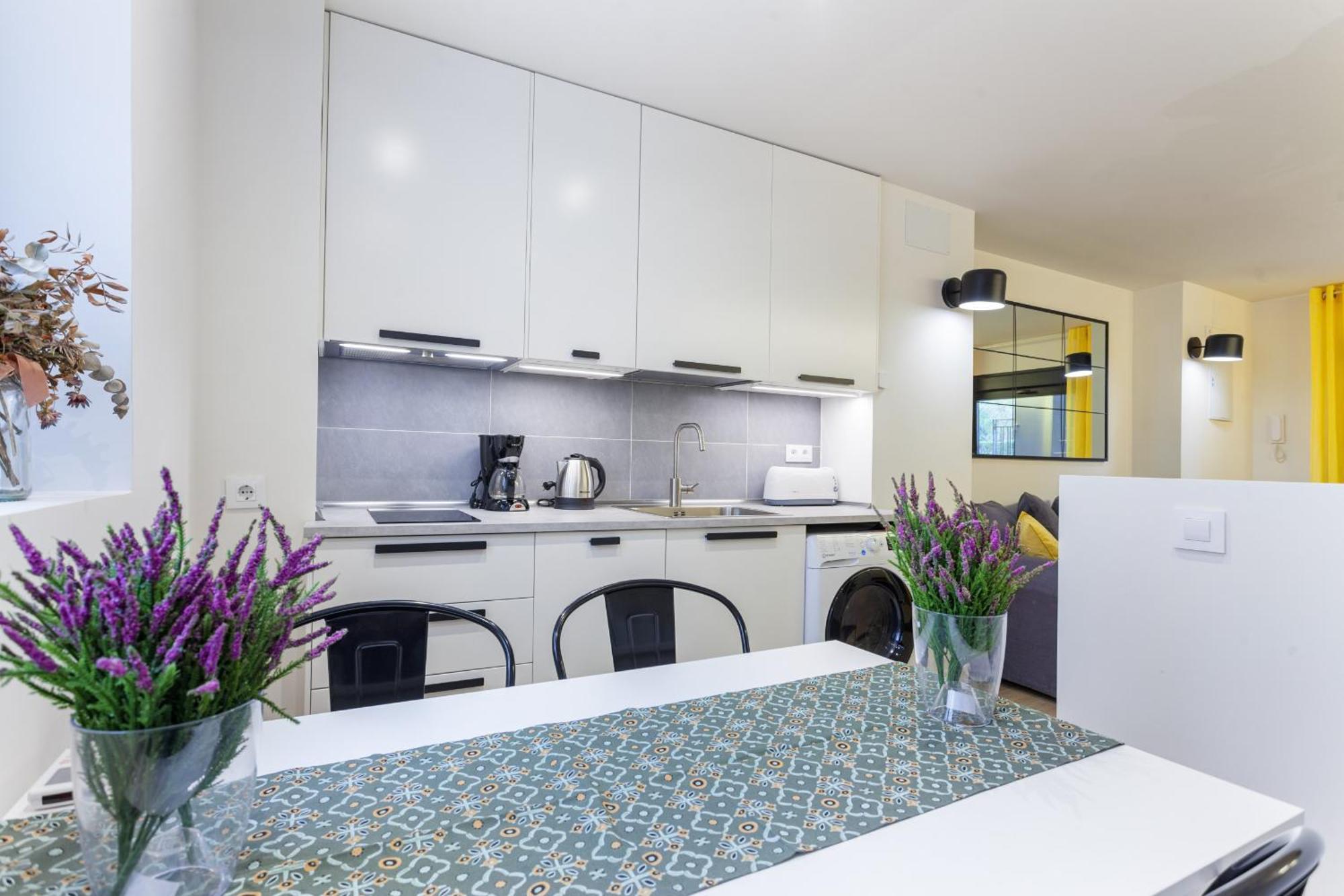 Apartamento Mit House Retiro V En Madrid