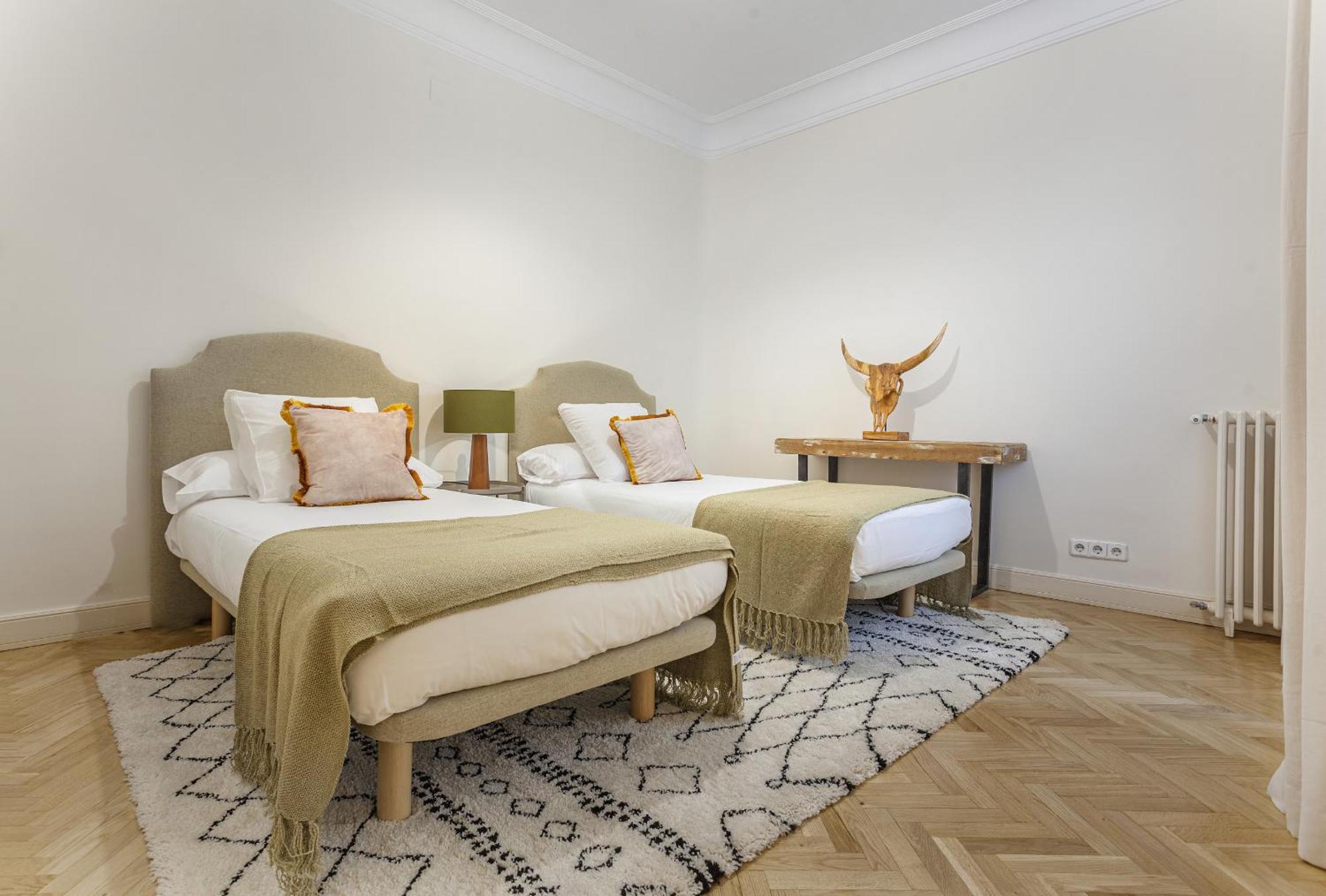Mit House Retiro Place En Madrid