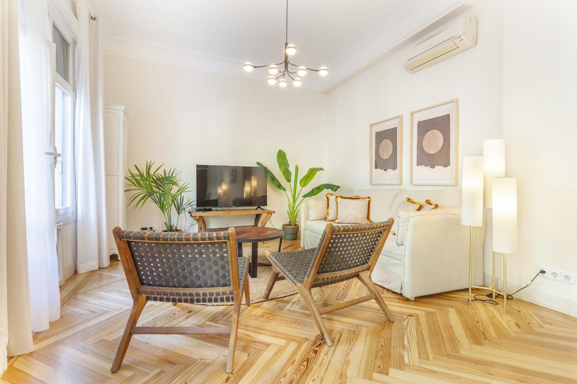 Mit House Retiro Place En Apartamento Madrid