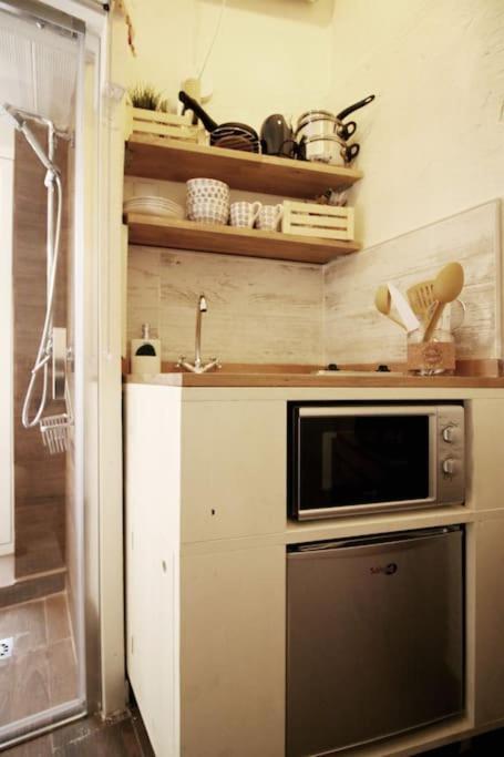 Mini Estudio De 8 M2 En El Corazon De Malasana De Membrillosuites Apartment