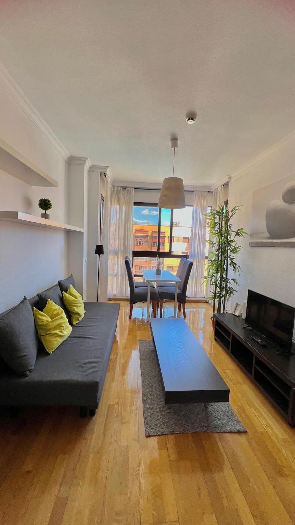 Loft Aeropuerto Barajas ,ifema Apartamento Madrid
