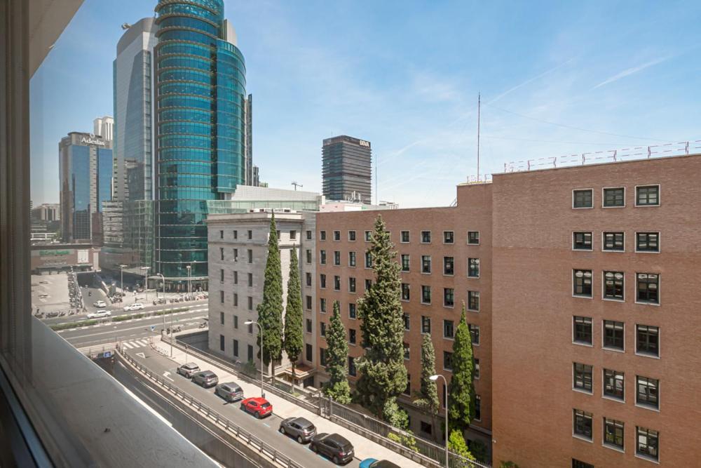 Bernabeu Nuevos Ministerios Apartamento Madri