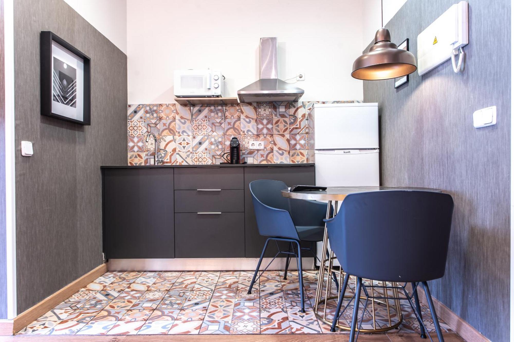 Zinc Apartment Madrid