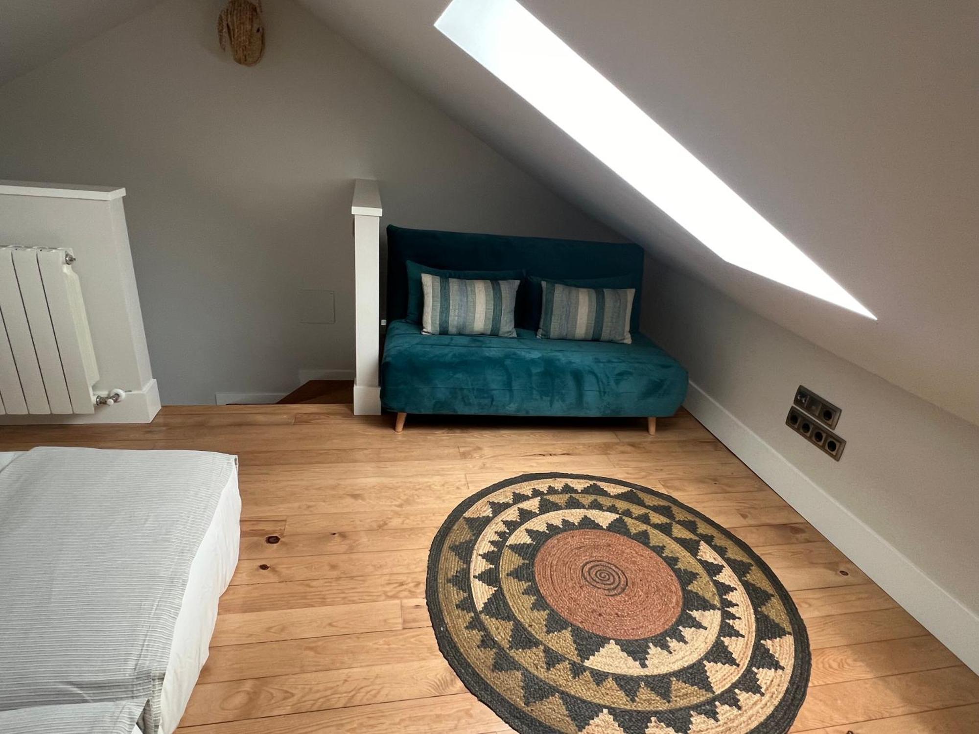 Сasa de vacaciones Duplex De Lujo Junto Al Bernabeu Real *