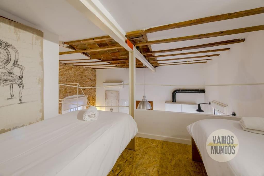 Appartement Cozy Loft En Chamberi Calle Ponzano