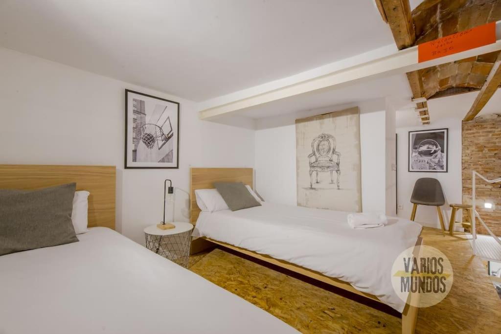Cozy Loft En Chamberi Calle Ponzano Apartment *