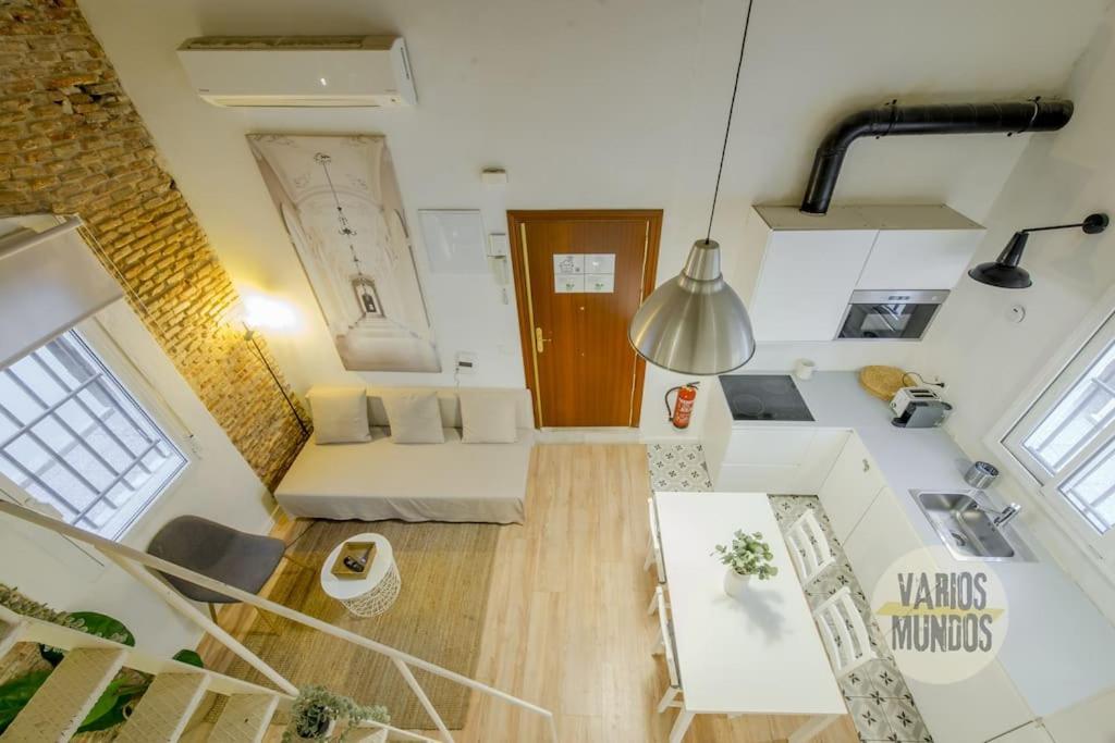Appartement Cozy Loft En Chamberi Calle Ponzano *