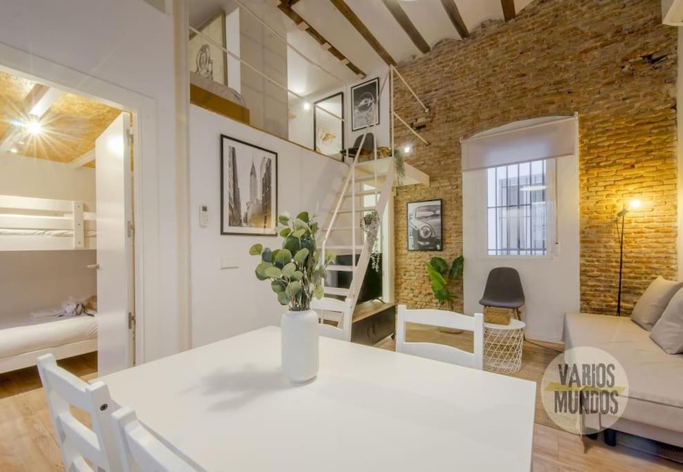 Appartement Cozy Loft En Chamberi Calle Ponzano *