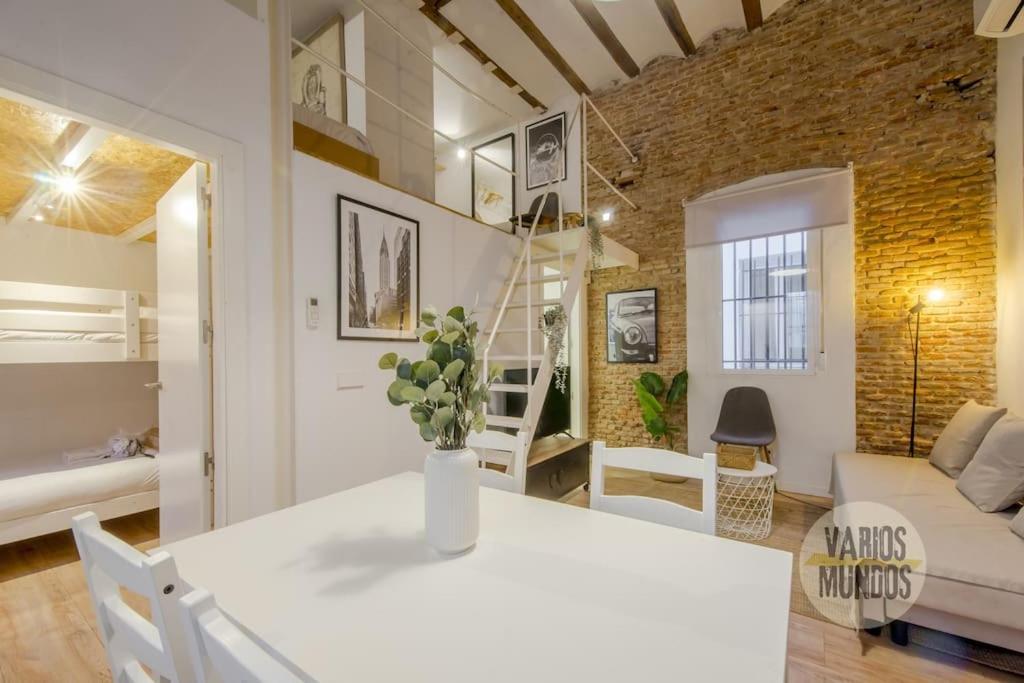 Appartement Cozy Loft En Chamberi Calle Ponzano Madrid