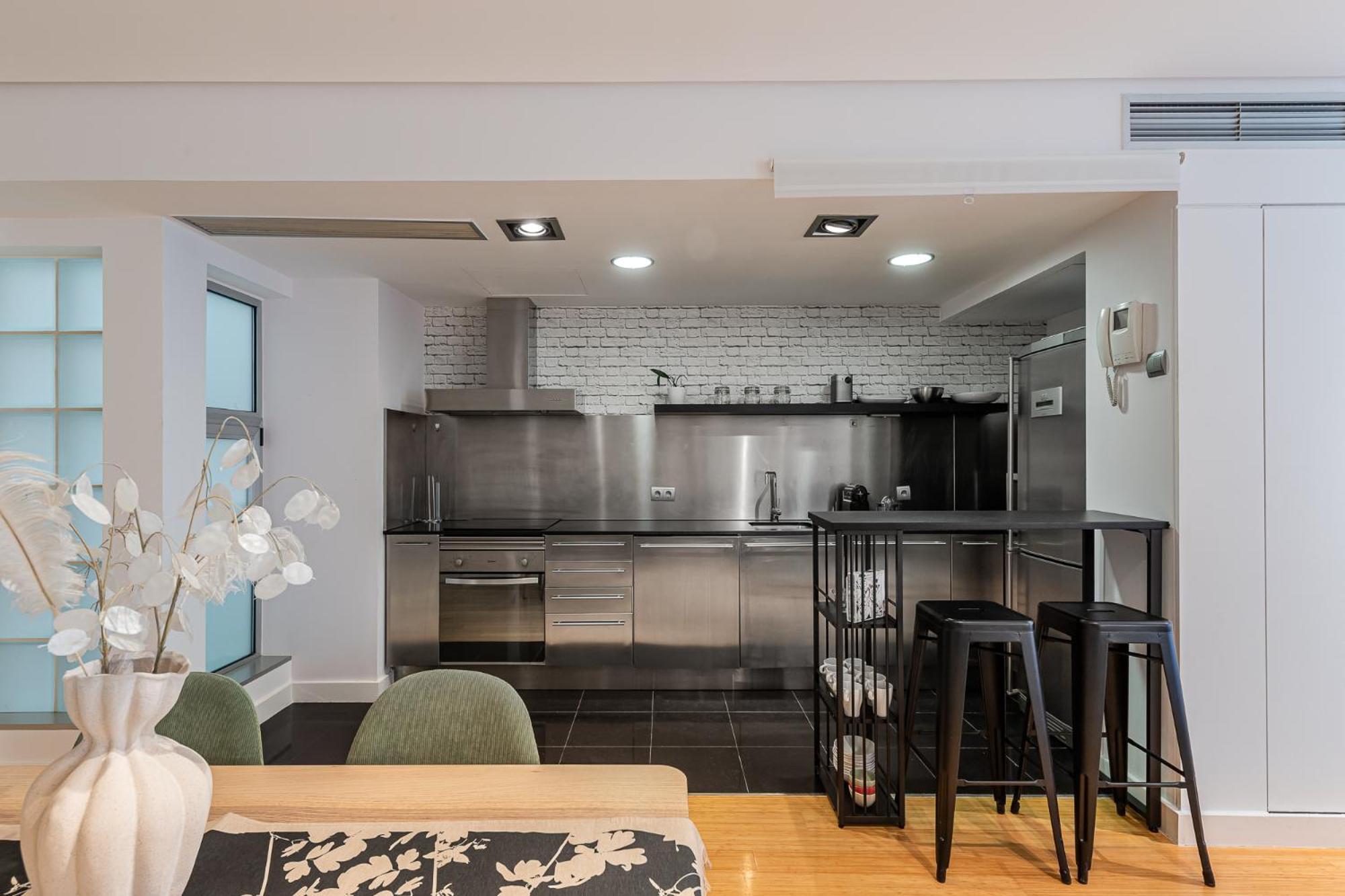 Appartement Waou Atocha Iv - Alquiler Corta Duracion *