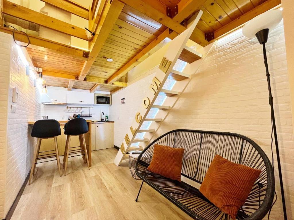 Mini Duplex4 Plaza Mayor Apartment Madrid