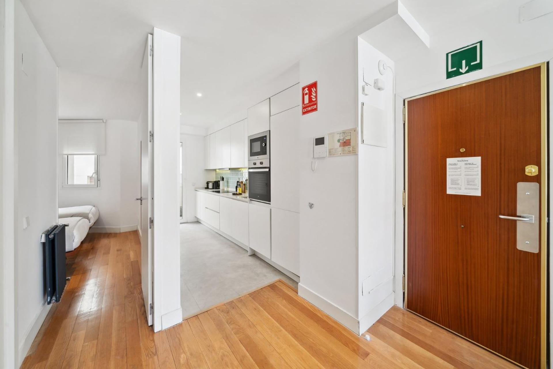 Apartment Limehome Calle De Nunez De Balboa - Temporal Madrid