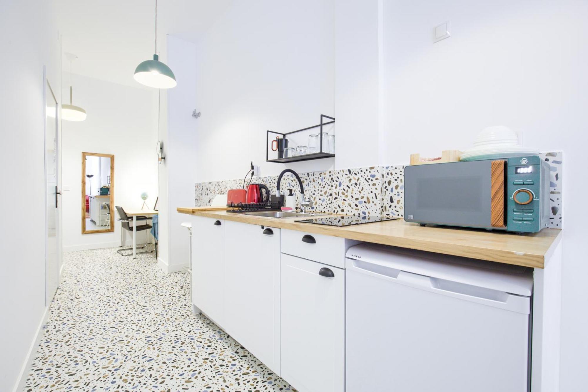 Mezzanine Orange Apartamento *