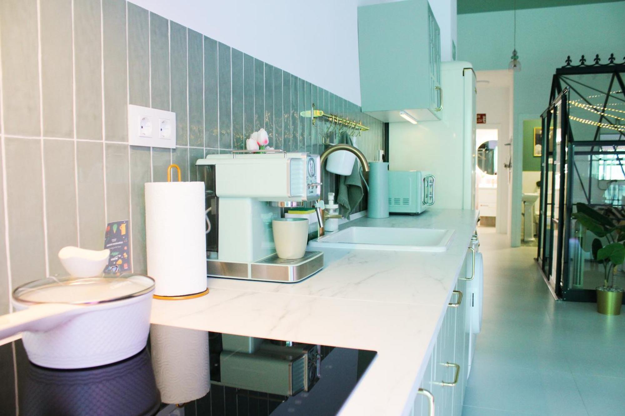 Apartamento The Greenhouse