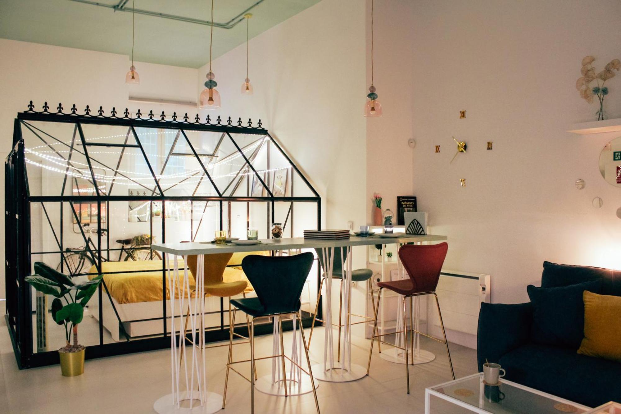 The Greenhouse Apartment *