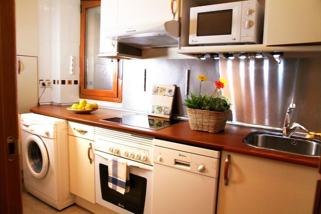 Apartamento Acogedor, Luminoso Y Centrico *