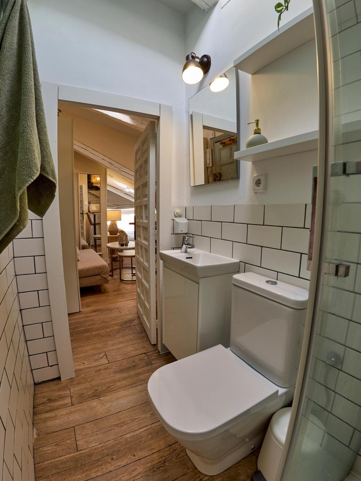 Appartement Encantador Atico En El Centro De By Bebalmy