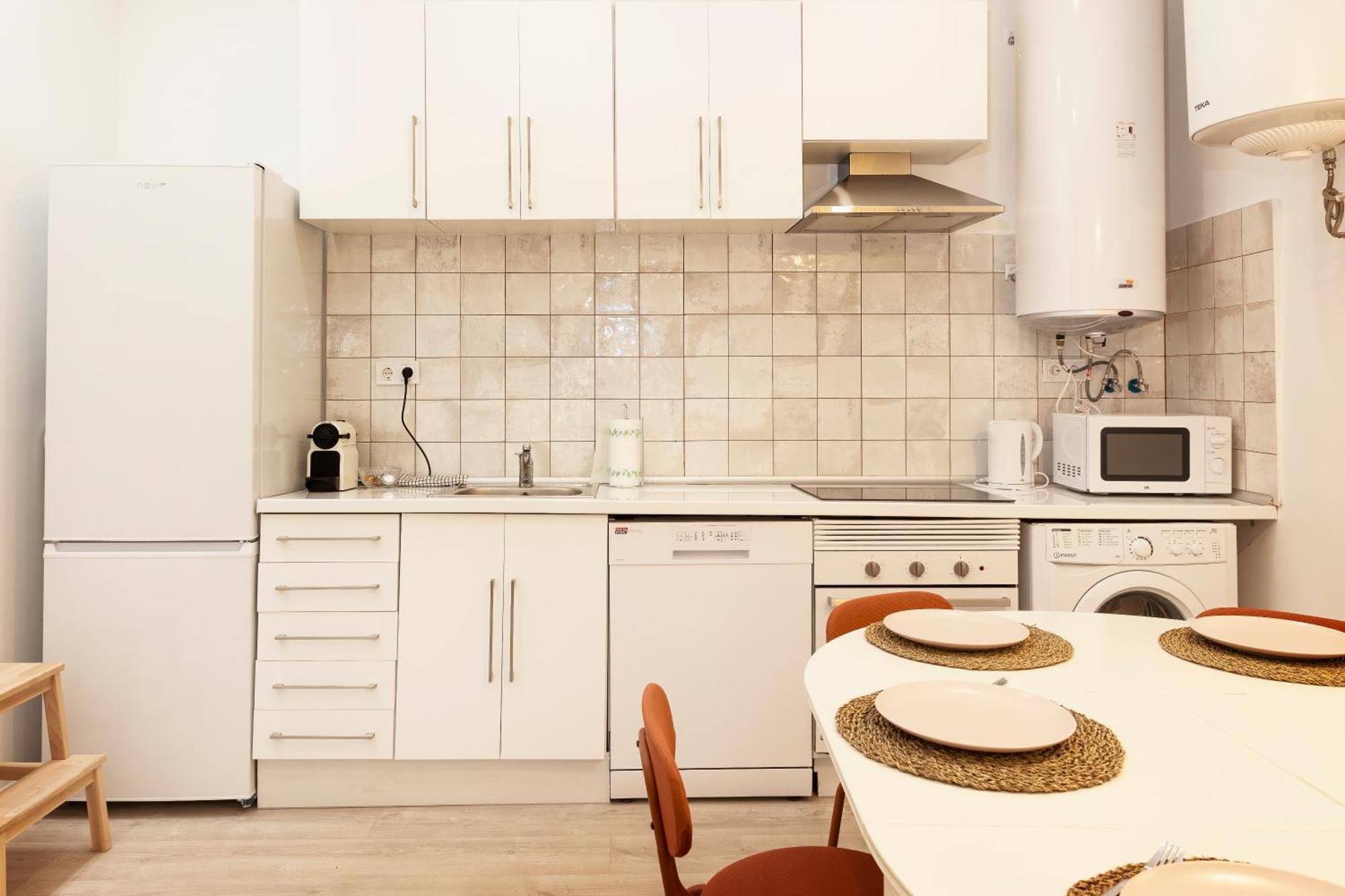 Bravo Murillo Apartamento Madrid