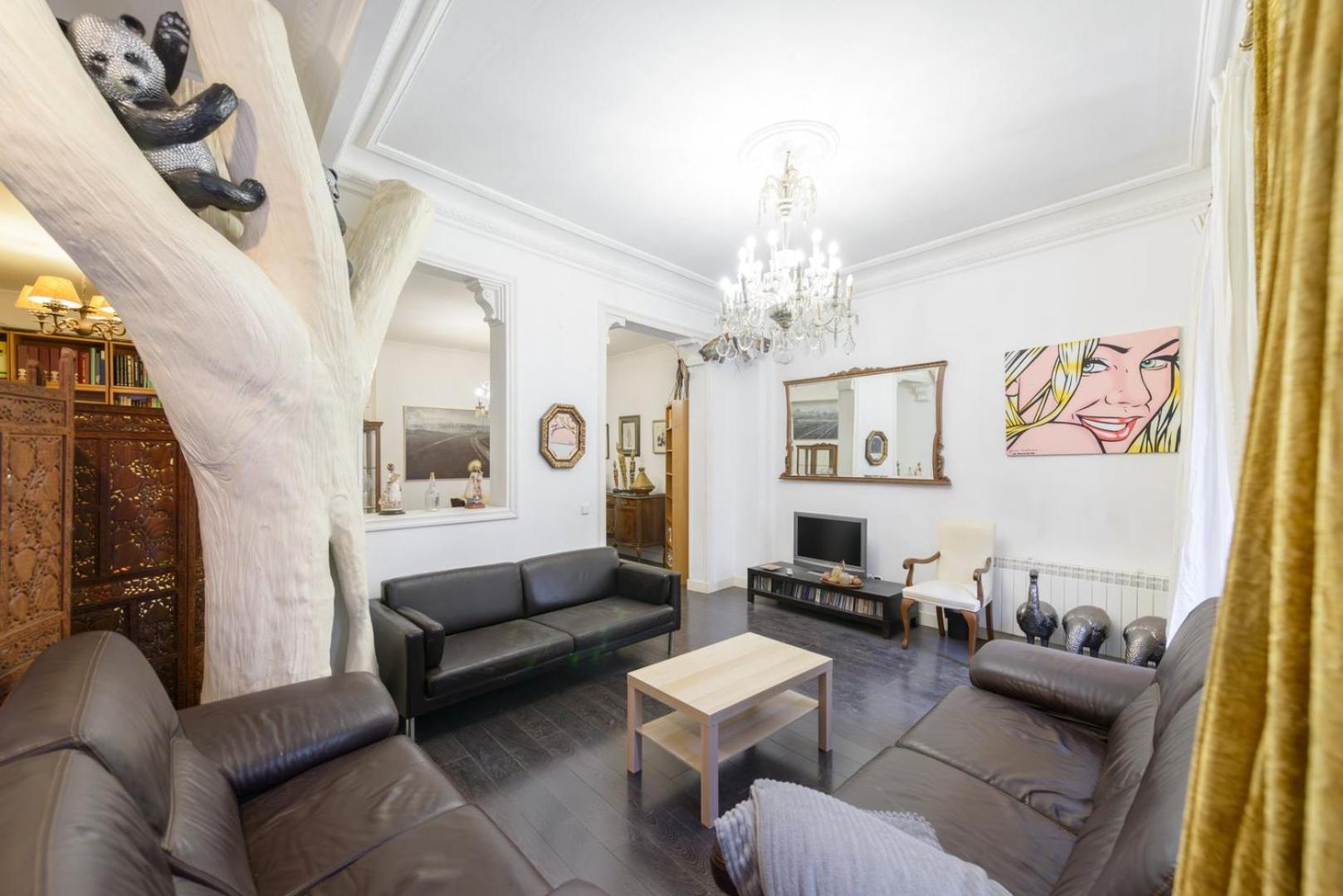 Guestready - Madrid's Stylish Escape Apartamento