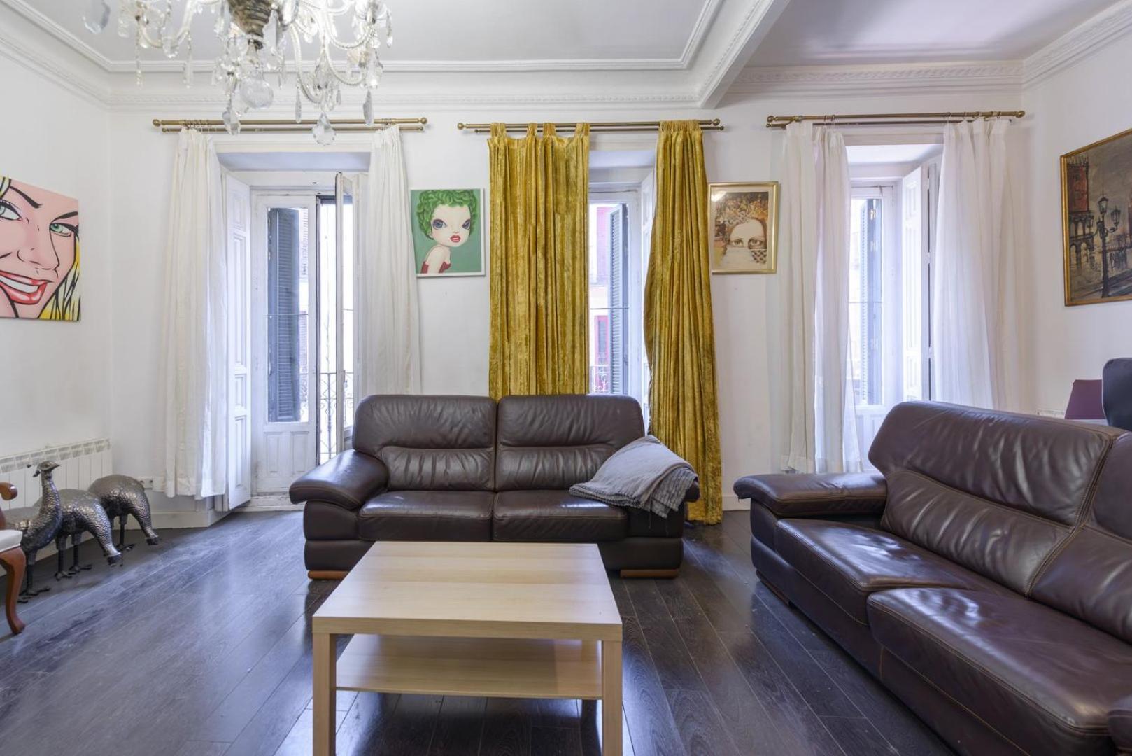 Apartamento Guestready - Madrid's Stylish Escape