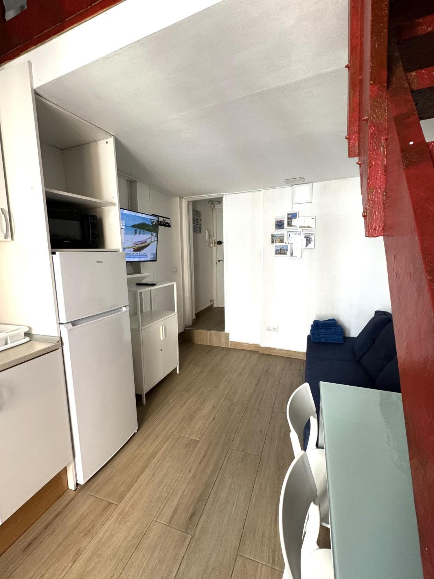 Appartement Exterior Con Balcon En El Corazon De Chueca, Gran Via *