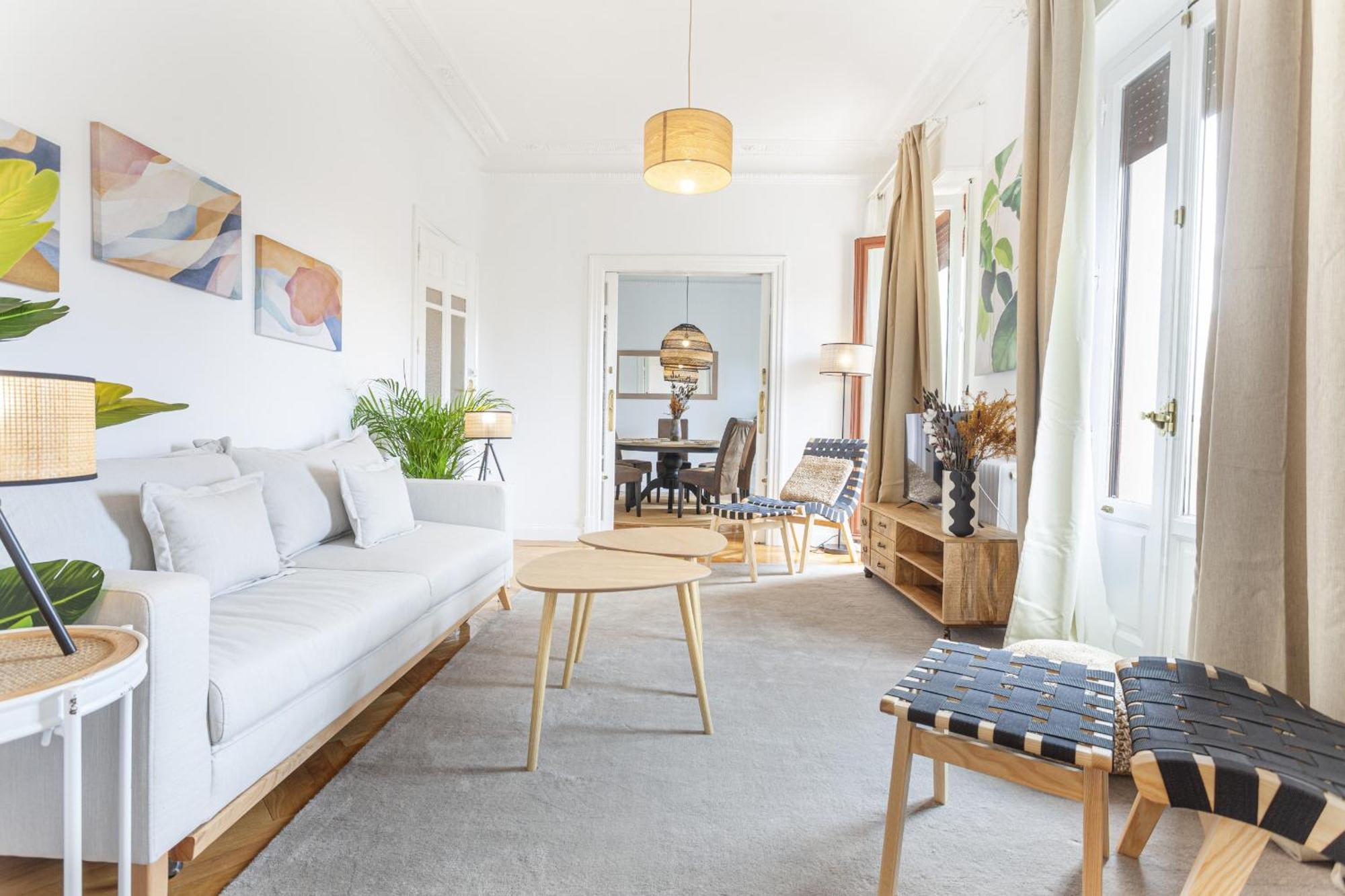 Apartamento Santa Ana Place En Madri