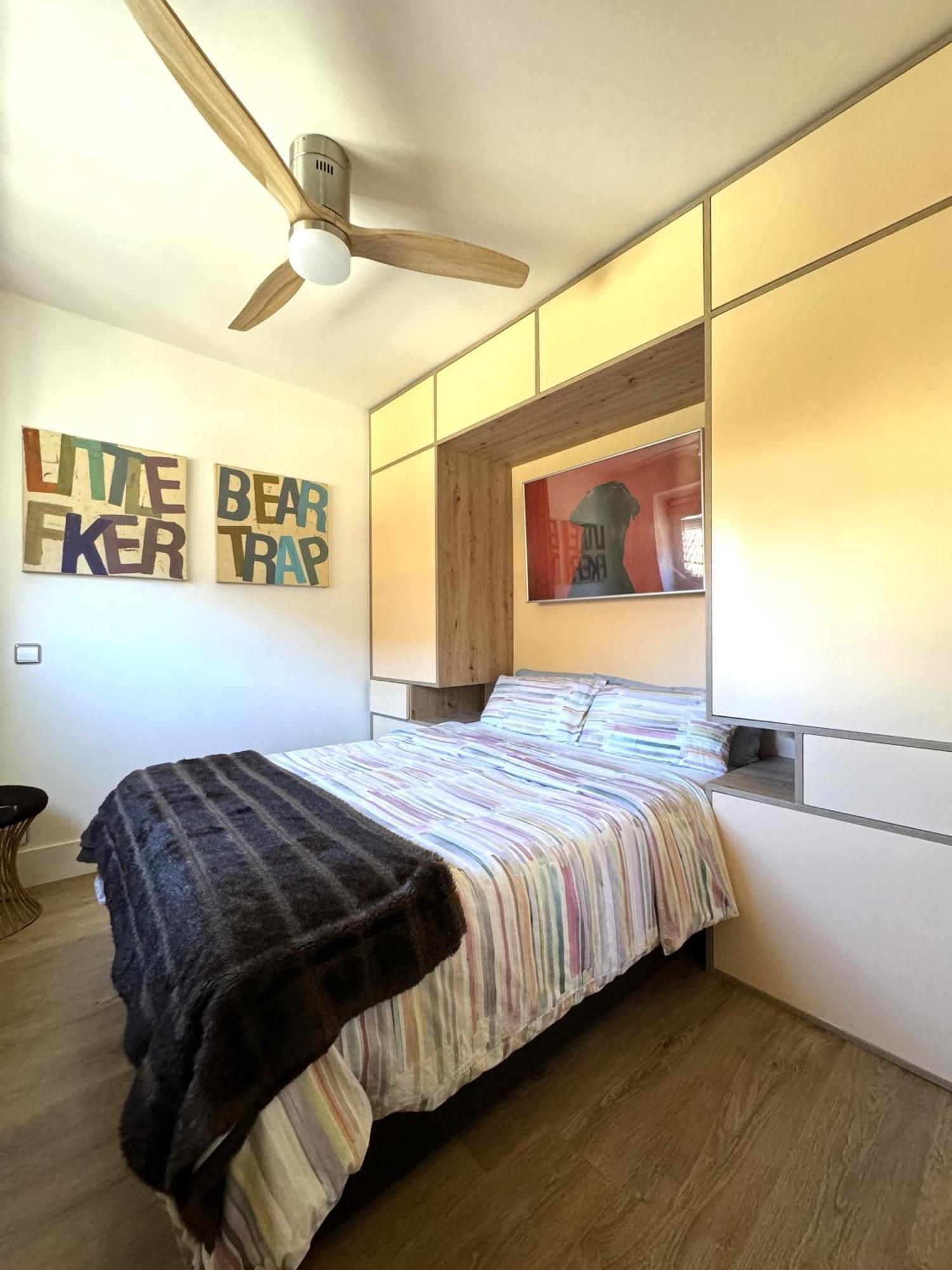 Exclusivo Y Acogedor Piso Con Encanto En Plaza Chueca, Con Aire Acondicionado Y Calefaccion *