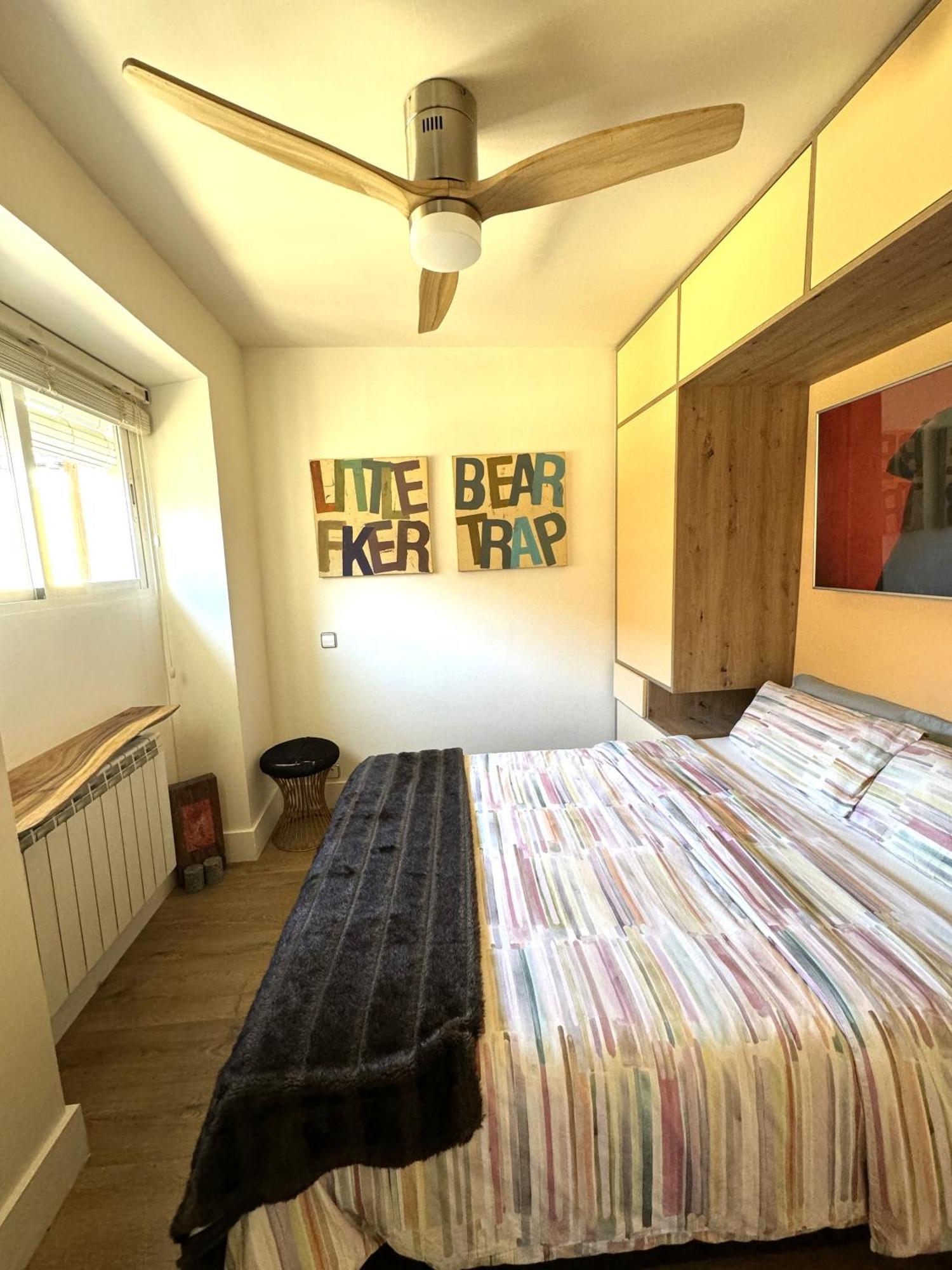 Exclusivo Y Acogedor Piso Con Encanto En Plaza Chueca, Con Aire Acondicionado Y Calefaccion Appartement Madrid
