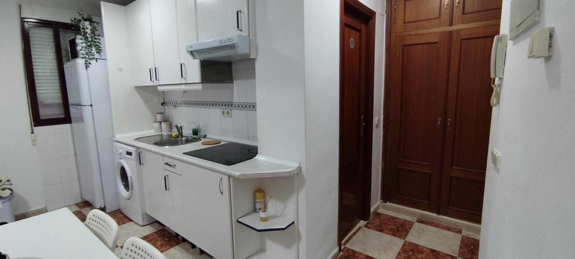 Bonito Y Acogedor Estudio Madrid