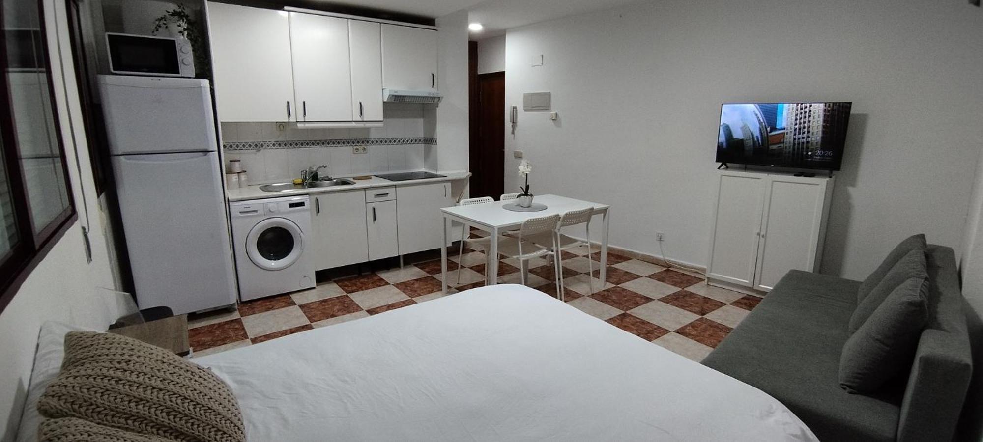 Bonito Y Acogedor Estudio Madrid