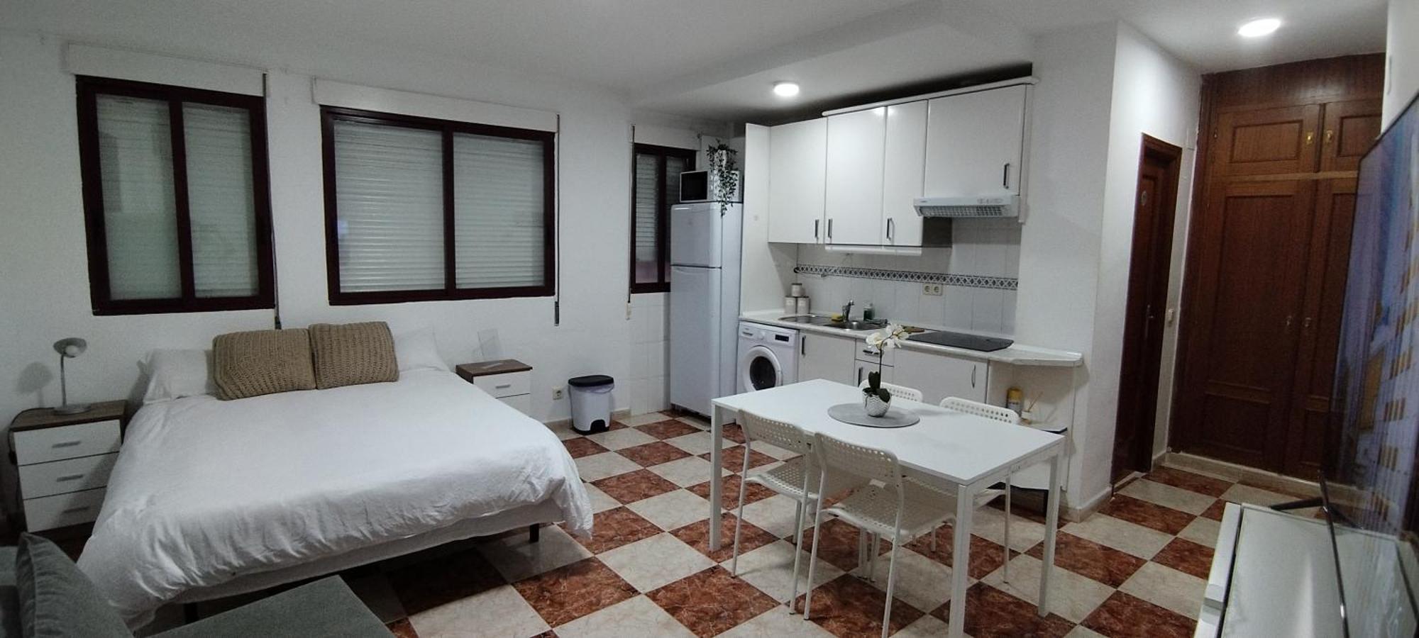 Bonito Y Acogedor Estudio Apartamento Madrid