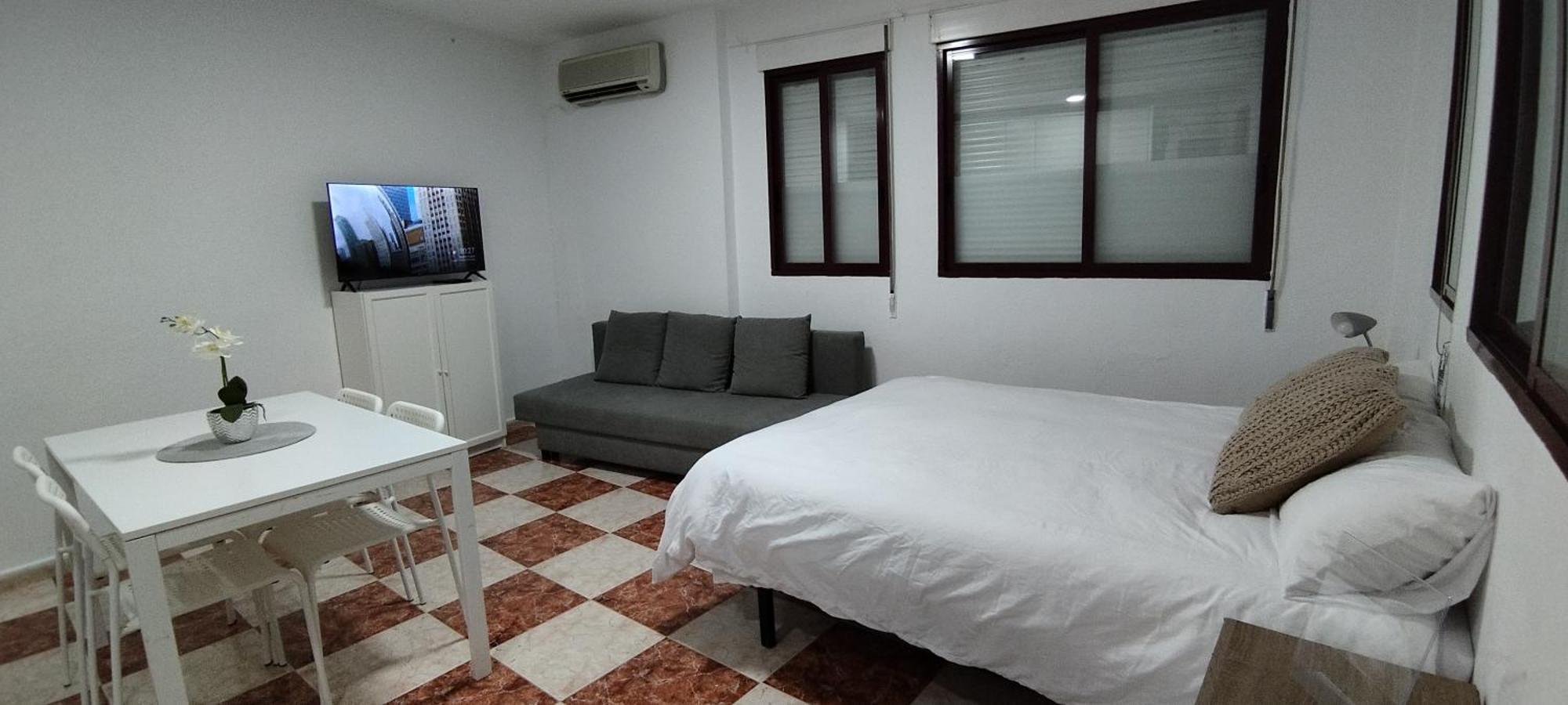 Bonito Y Acogedor Estudio Apartamento *