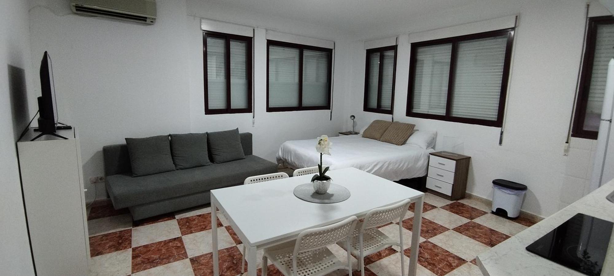 Bonito Y Acogedor Estudio Apartamento