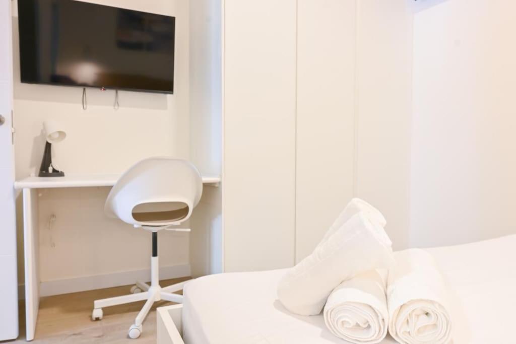 For Comodo De Un Gan5d Apartamento Madrid
