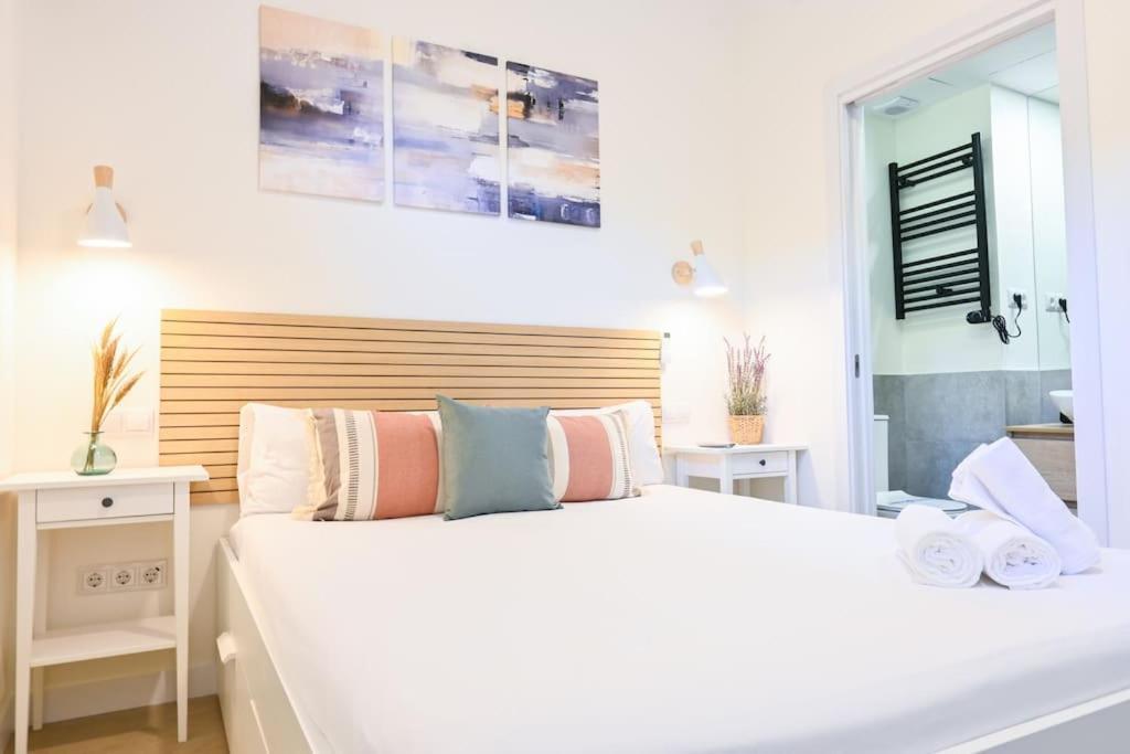 For Comodo De Un Gan5d Apartamento Madrid